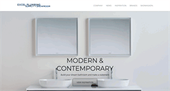 Desktop Screenshot of excel-plumbing.com